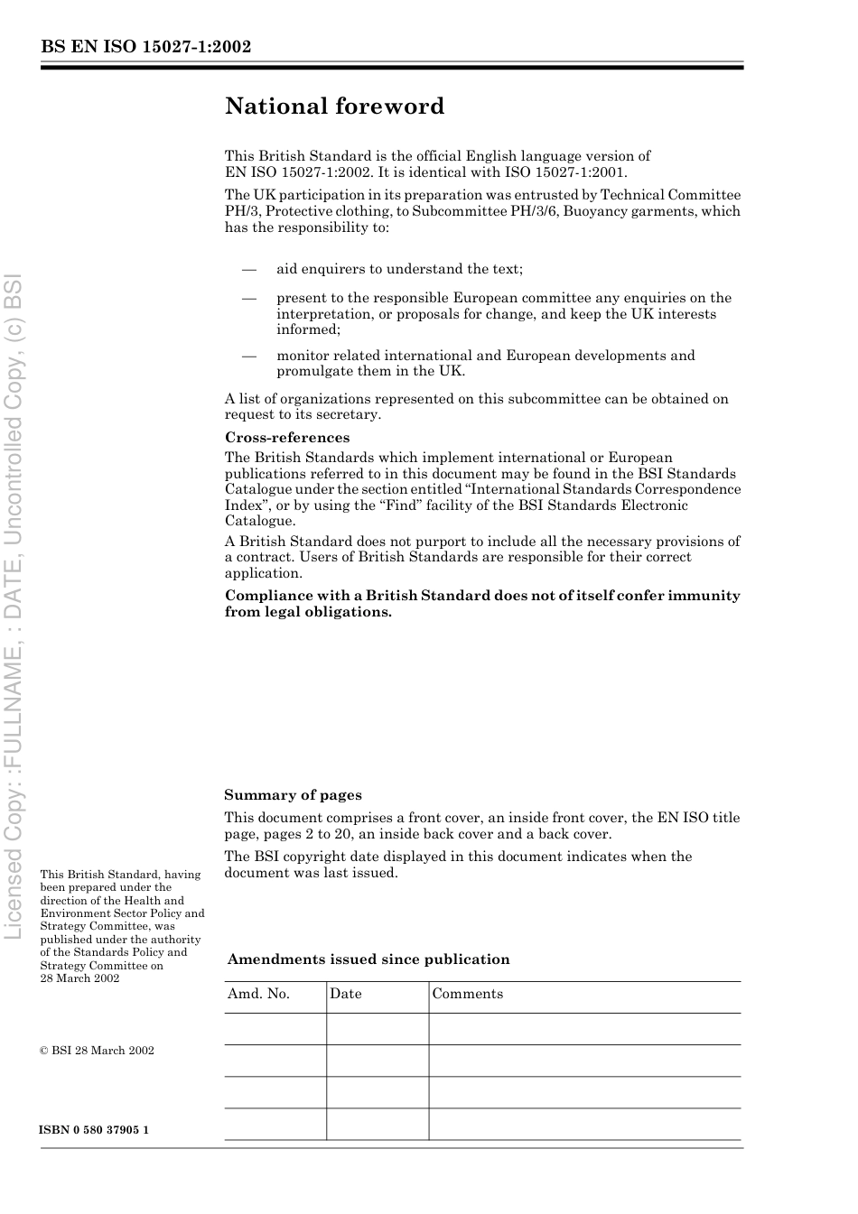 BS EN ISO 15027-1 2002.pdf_第2页