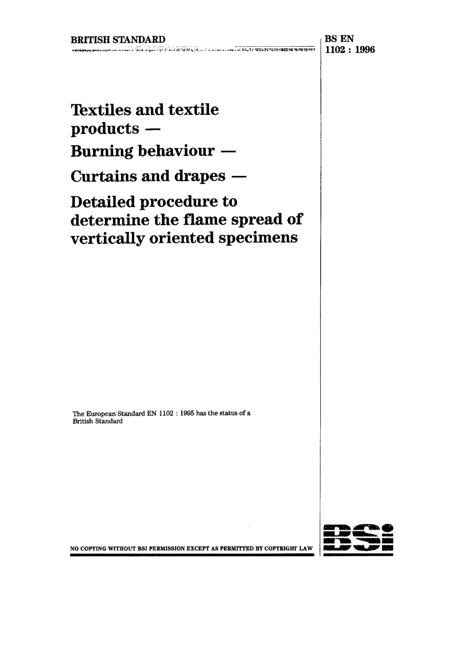 BS EN 1102 1996.pdf_第1页