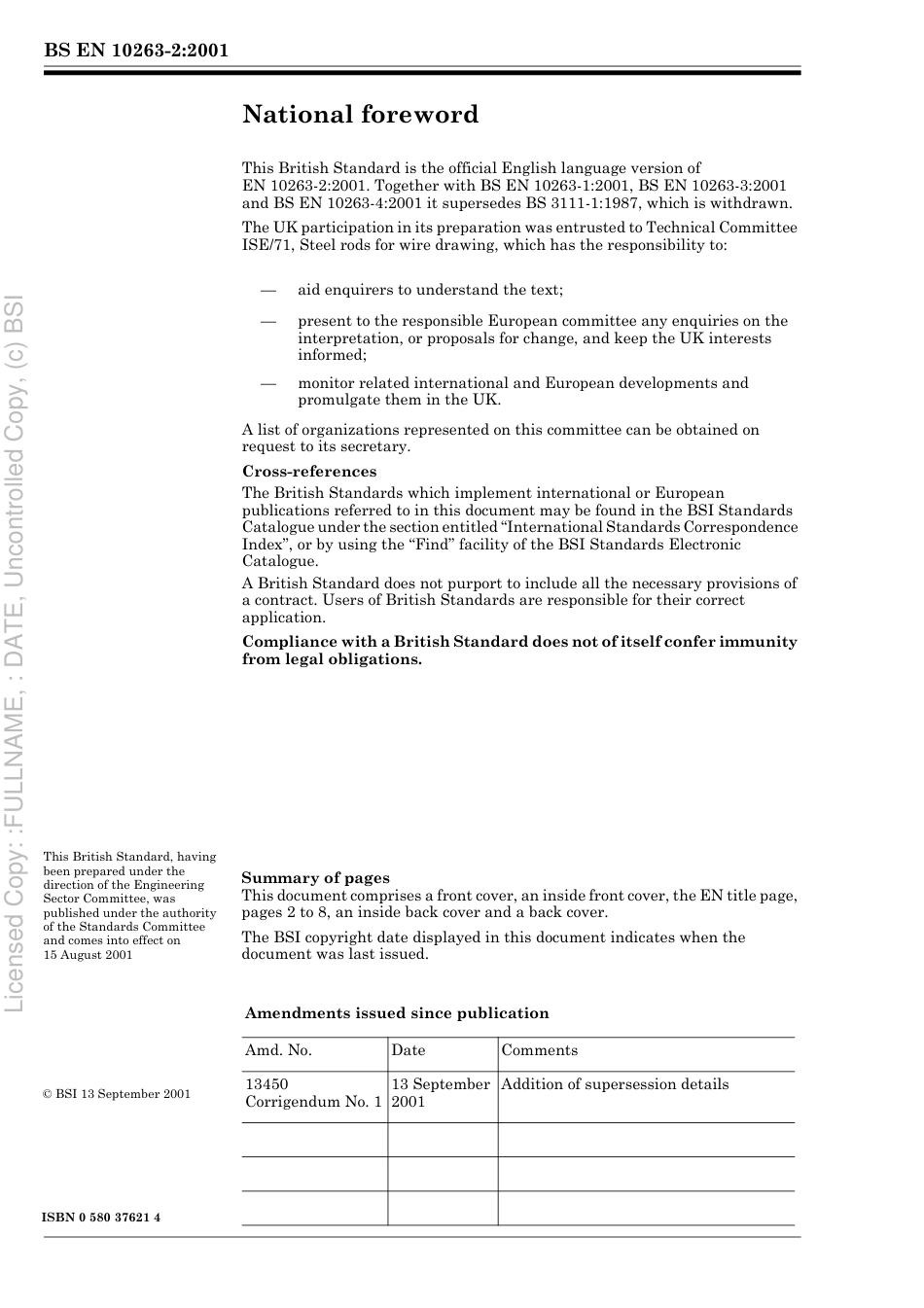 BS EN 10263-2 2001.pdf_第2页