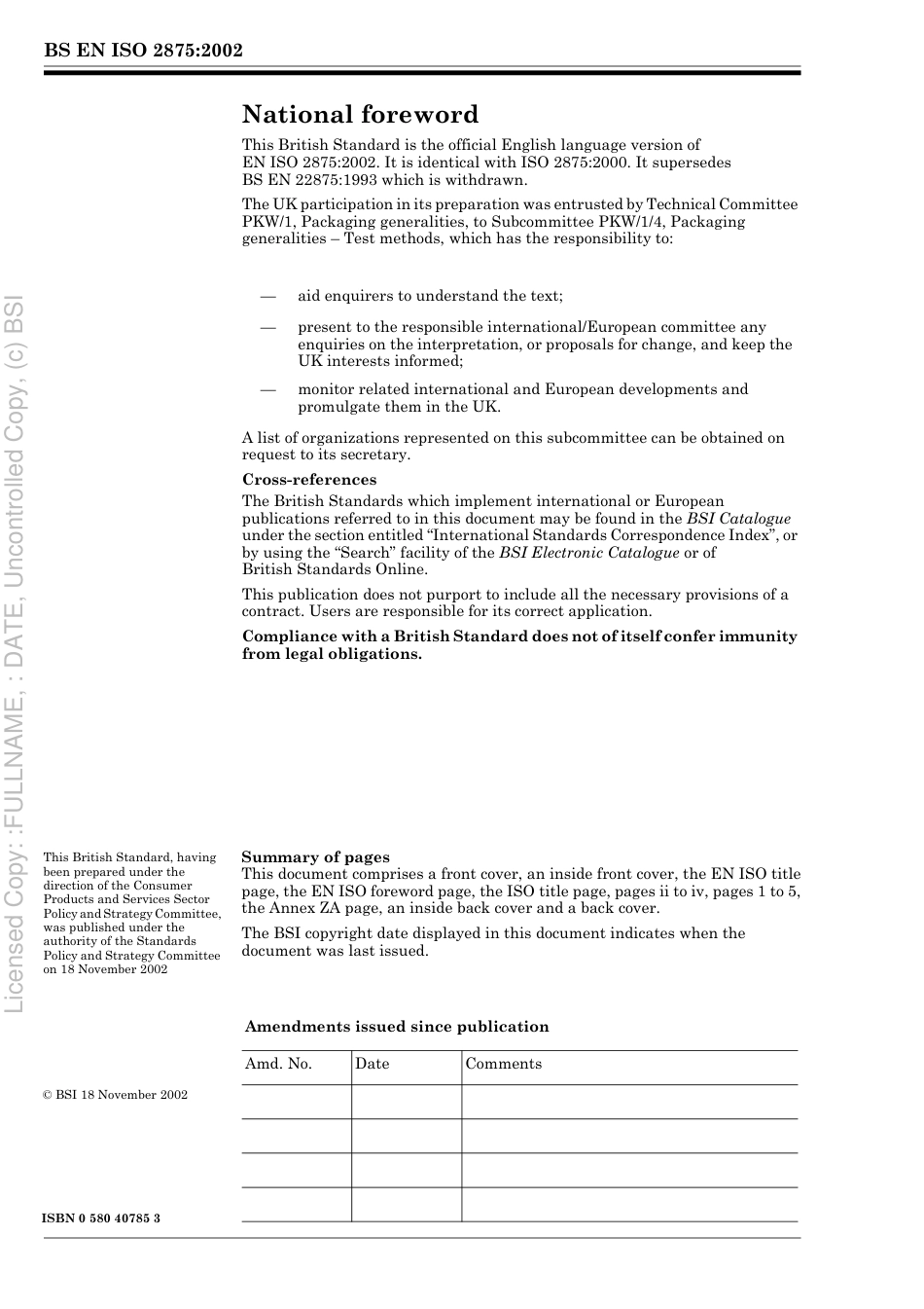 BS EN ISO 2875 2002.pdf_第2页