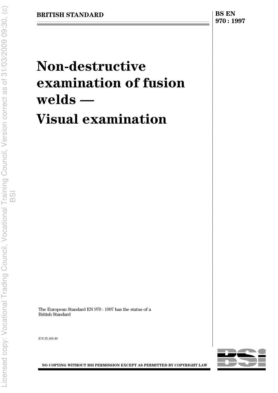 BS EN 970 1997.pdf_第1页