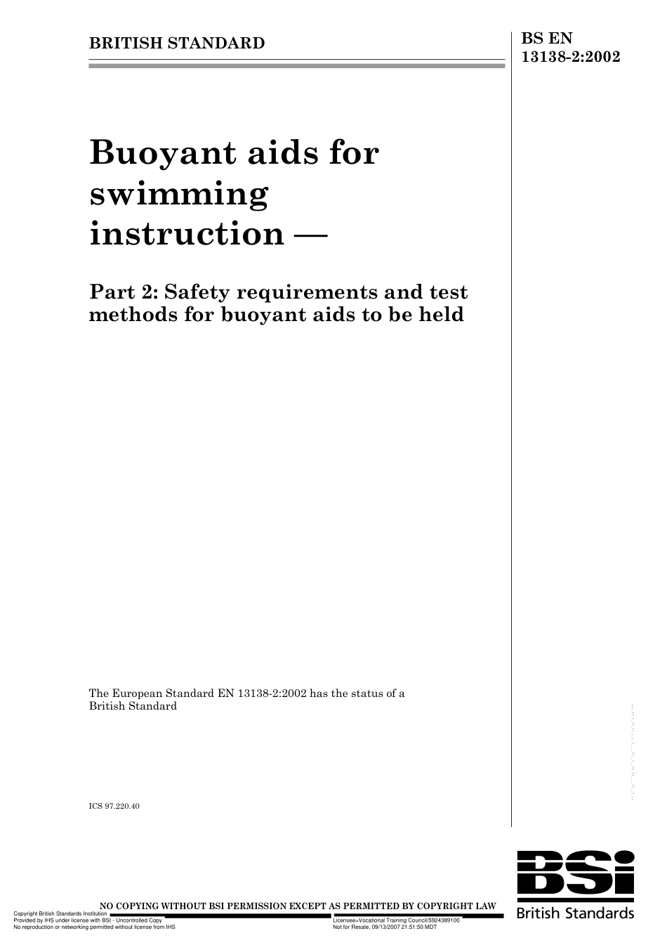 BS EN 13138-2 2002.pdf_第1页