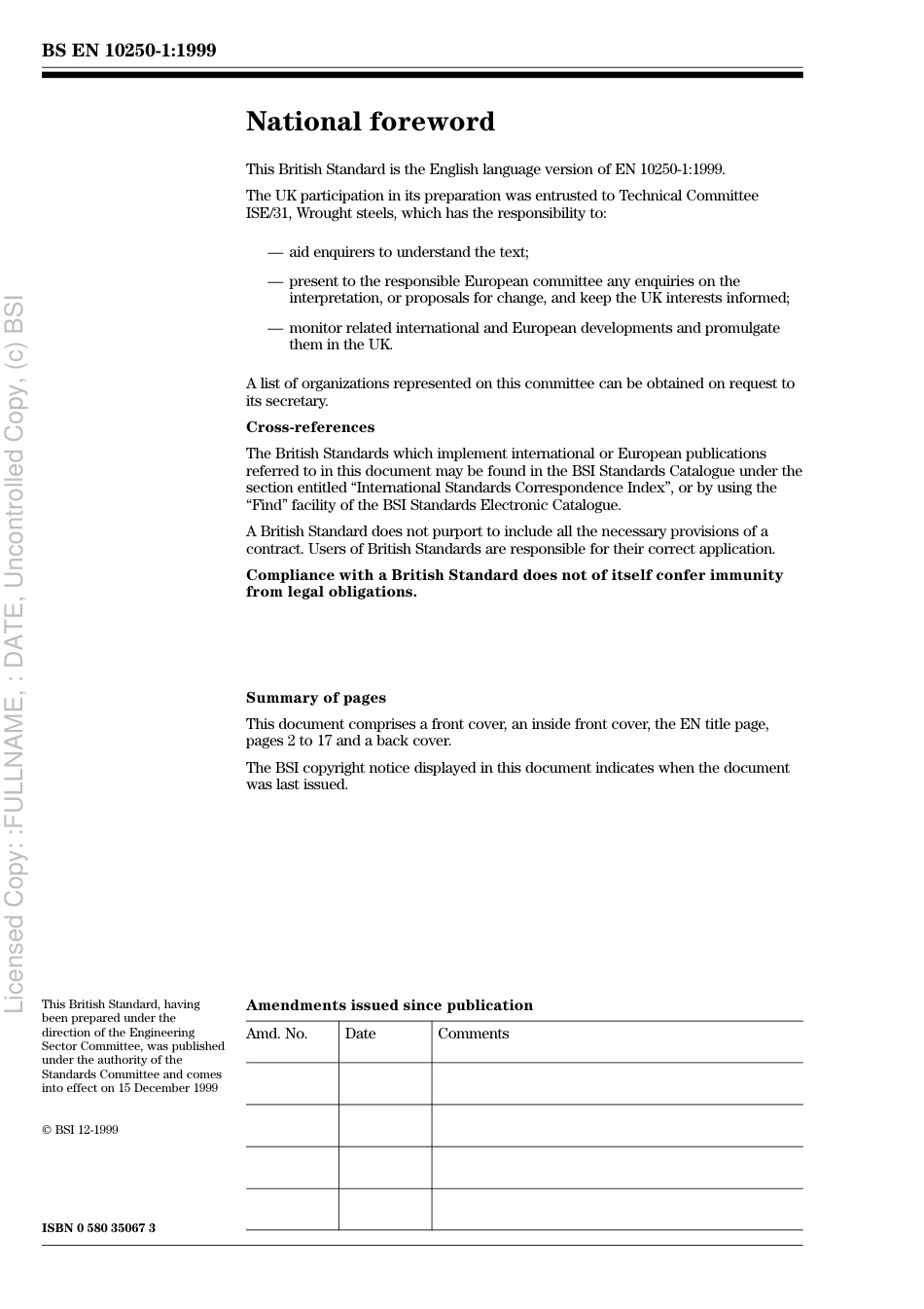 BS EN 10250-1 1999.pdf_第2页