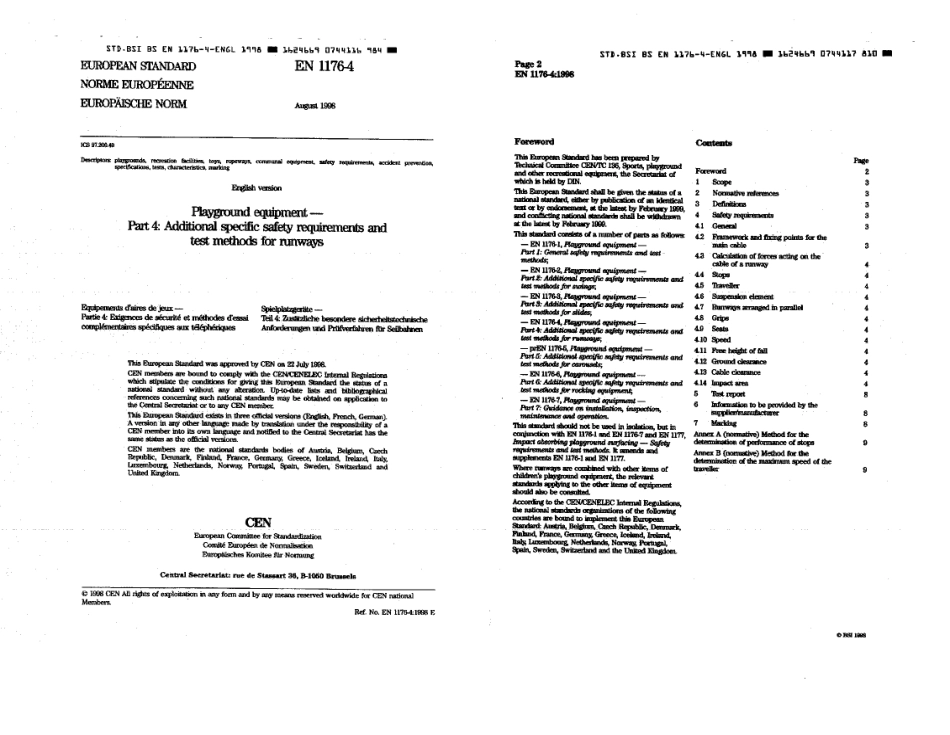 BS EN 1176-4 1998.pdf_第2页