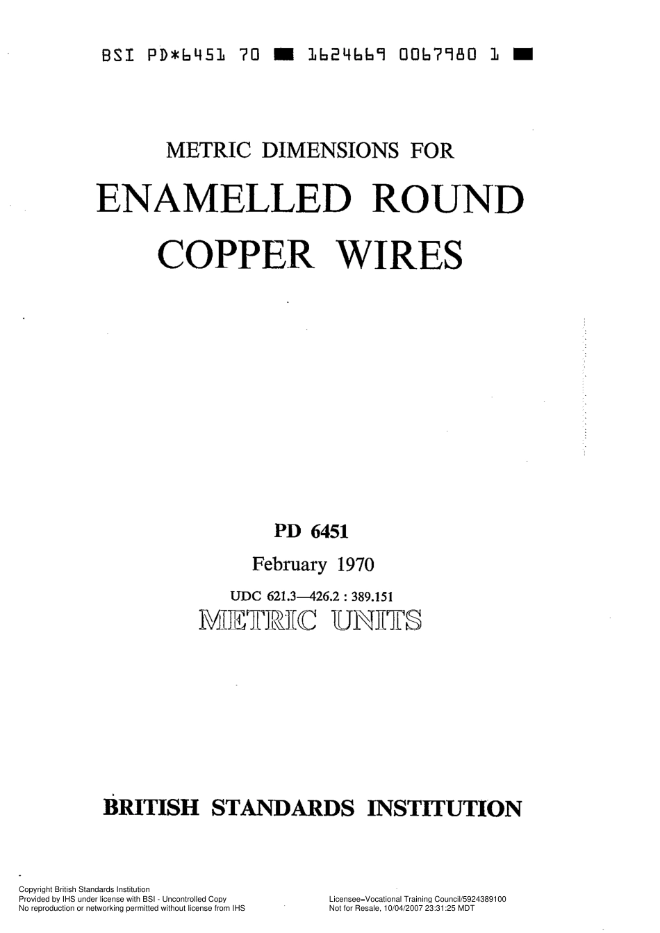 PD 6451 1970.pdf_第1页