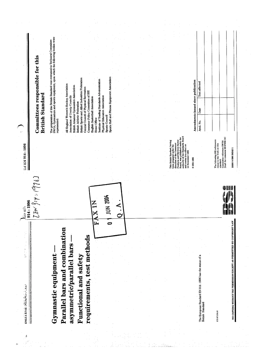 BS EN 914 1996.pdf_第1页