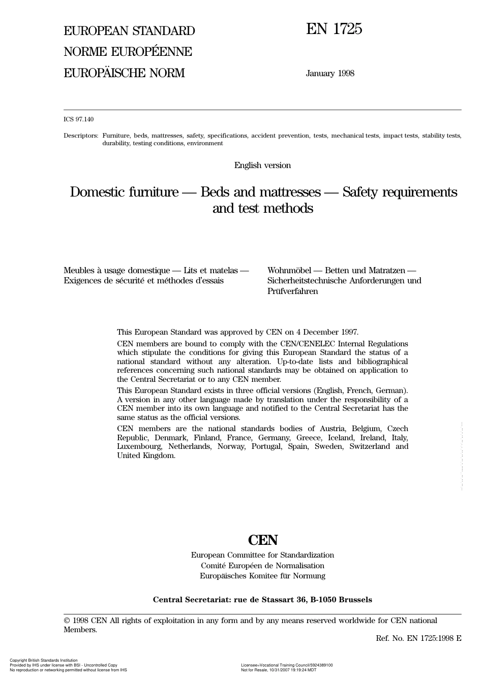 BS EN 1725 1998.pdf_第3页