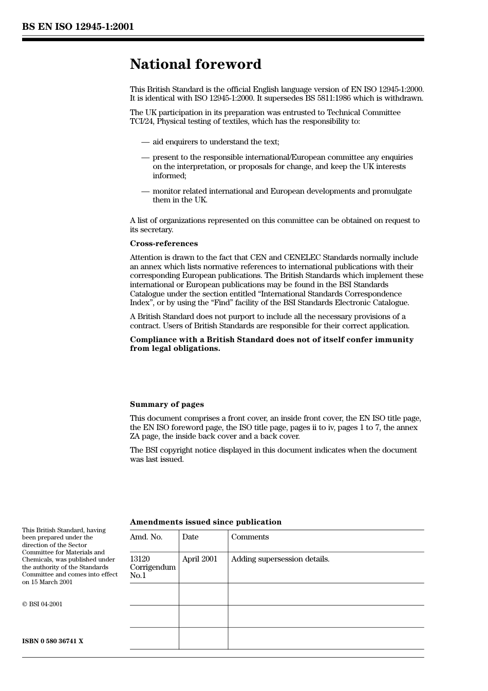 BS EN ISO 12945-1 2001 (Cor 1).pdf_第2页