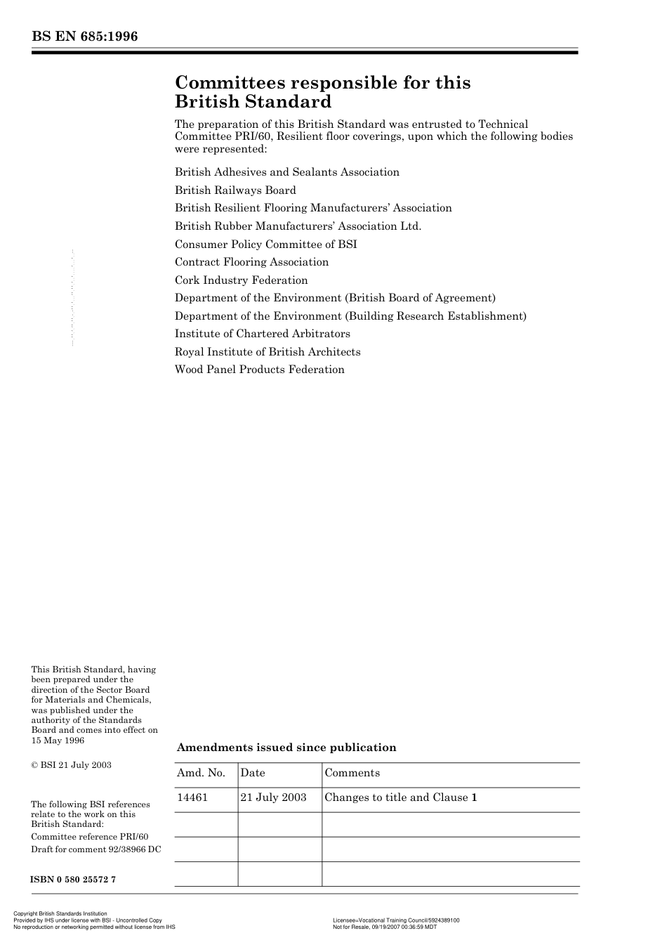 BS EN 685 1996 (A1).pdf_第2页