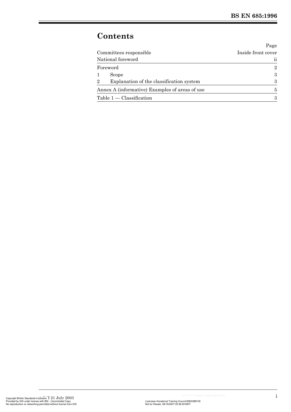 BS EN 685 1996 (A1).pdf_第3页