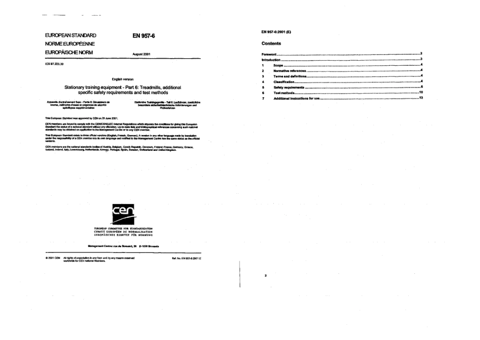 BS EN 957-6 2001.pdf_第2页