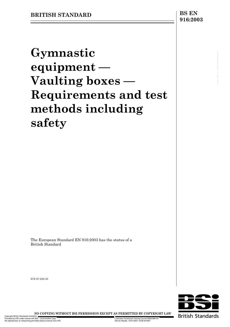 BS EN 916 2003.pdf_第1页