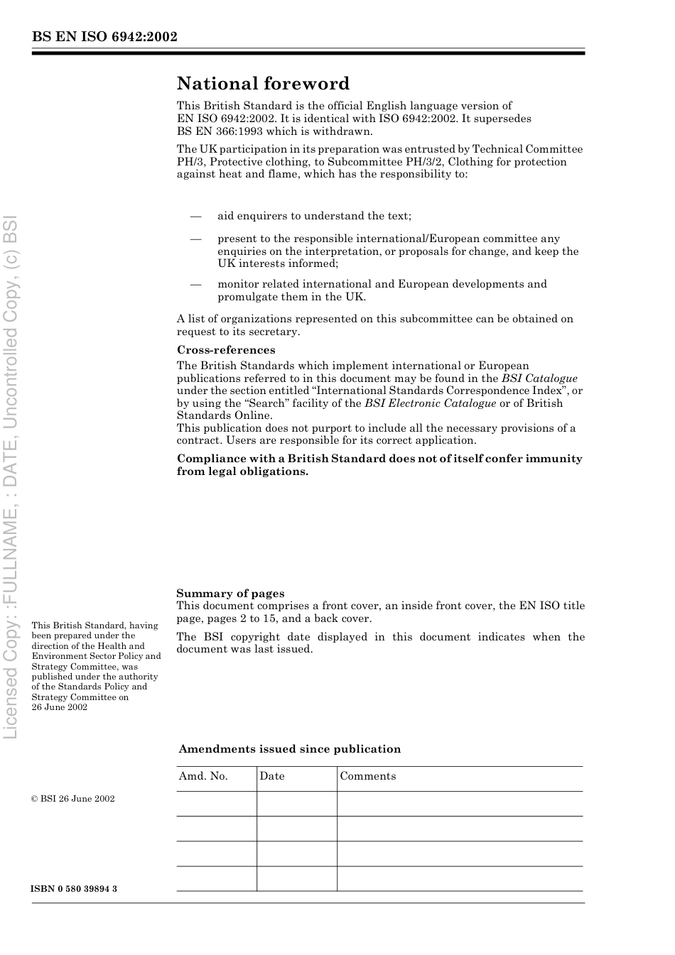 BS EN ISO 6942 2002.pdf_第2页