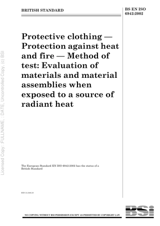 BS EN ISO 6942 2002.pdf