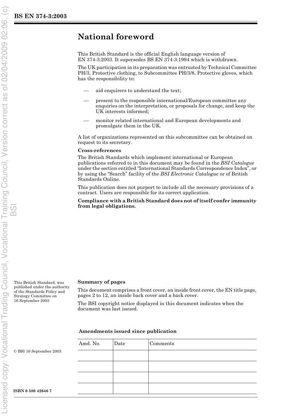 BS EN 374-3 2003.pdf_第2页