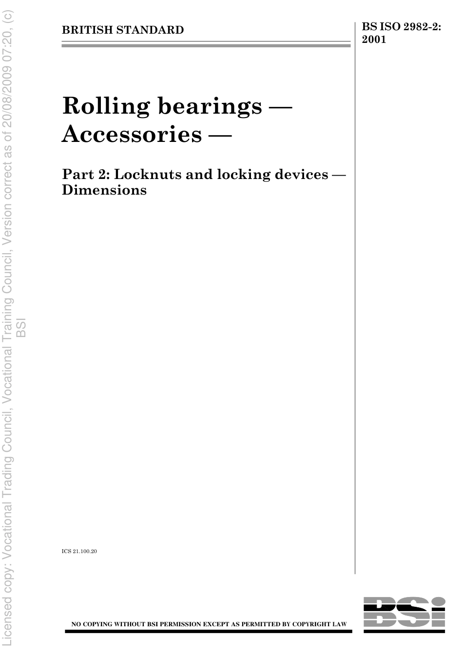 BS ISO 2982-2 2001.pdf_第1页