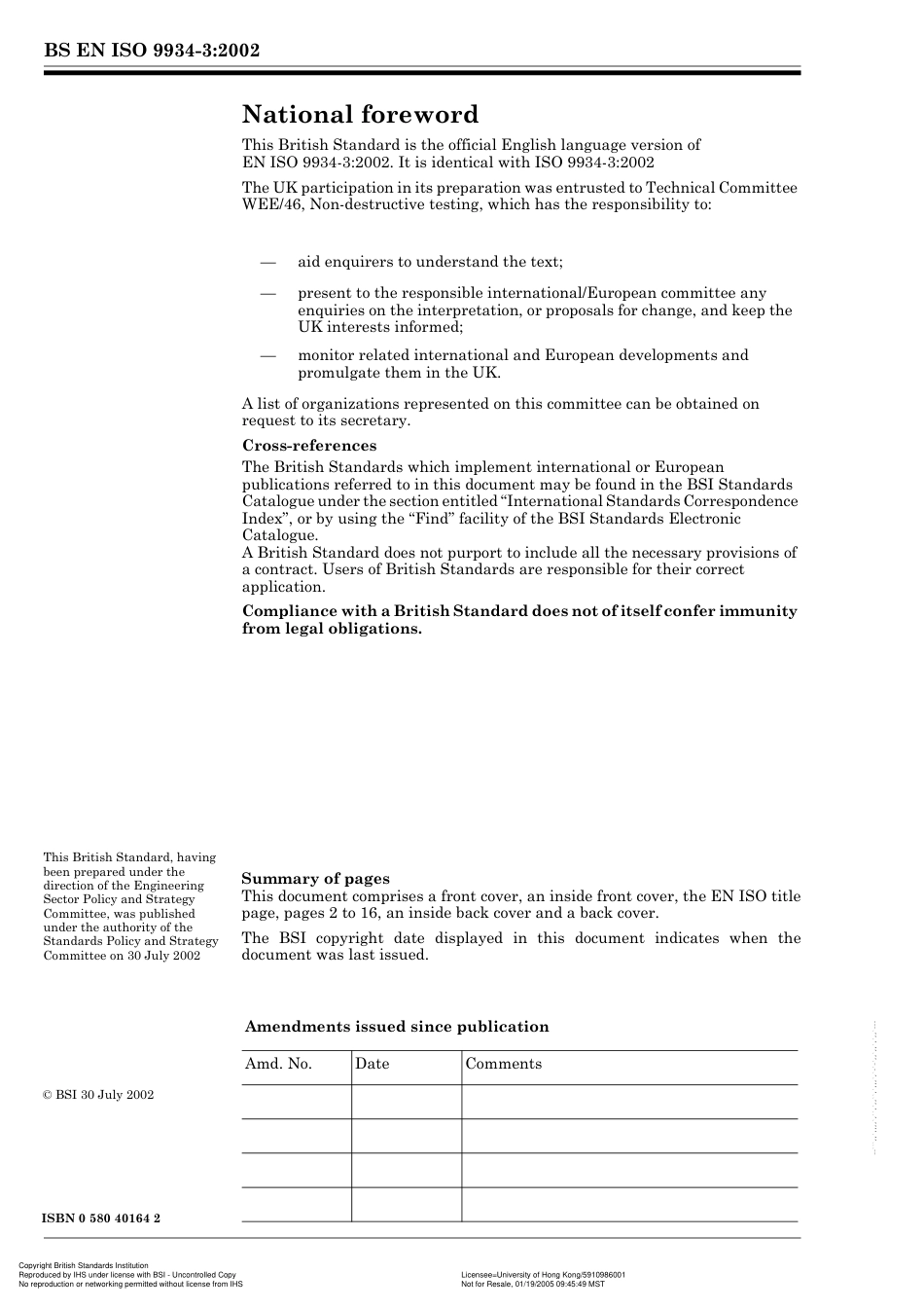 BS EN ISO9934 3 (Magnetic particle test for ferromagnetic meta.pdf_第2页