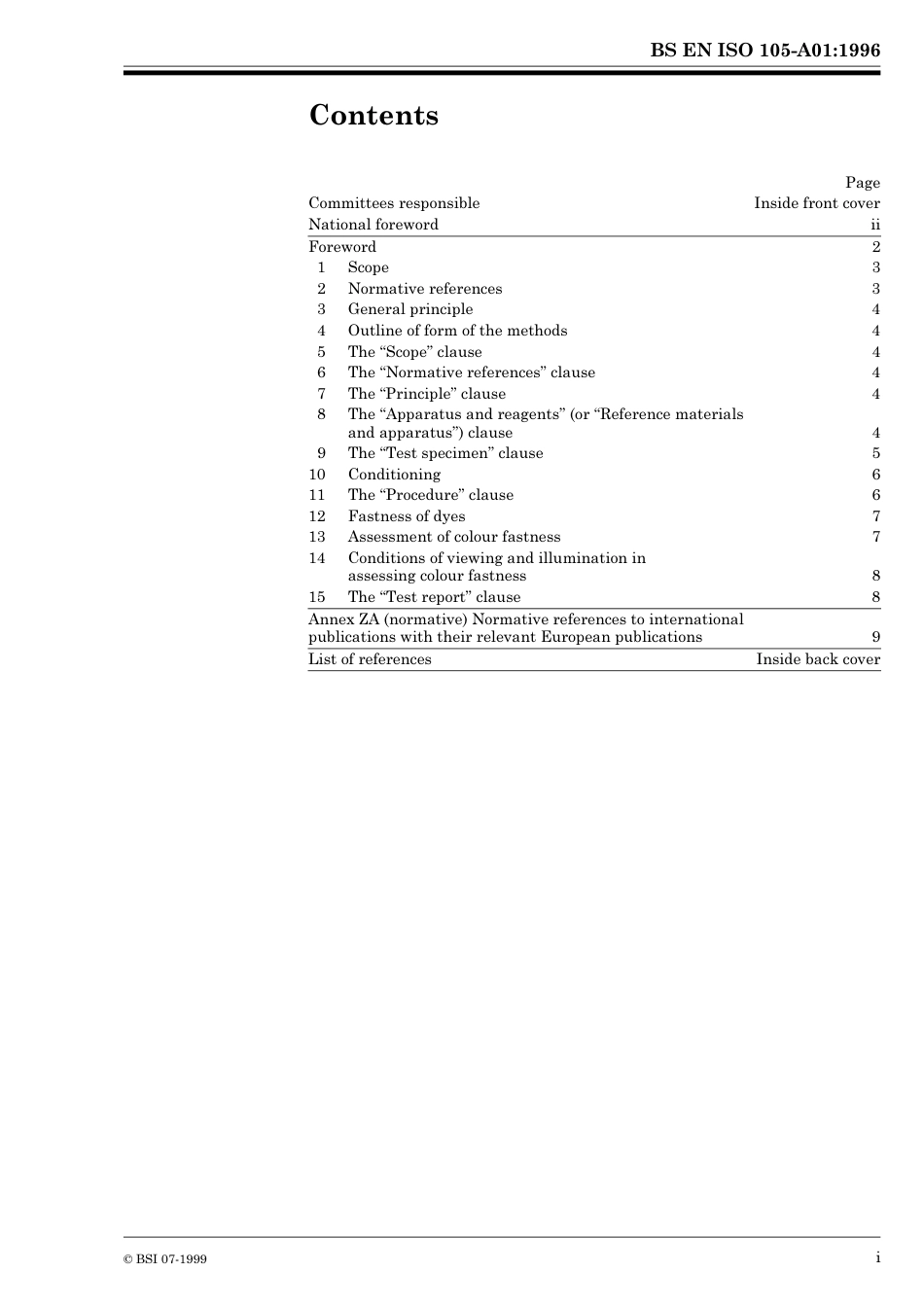 BS EN ISO 105-A01 1996 (A1).pdf_第3页