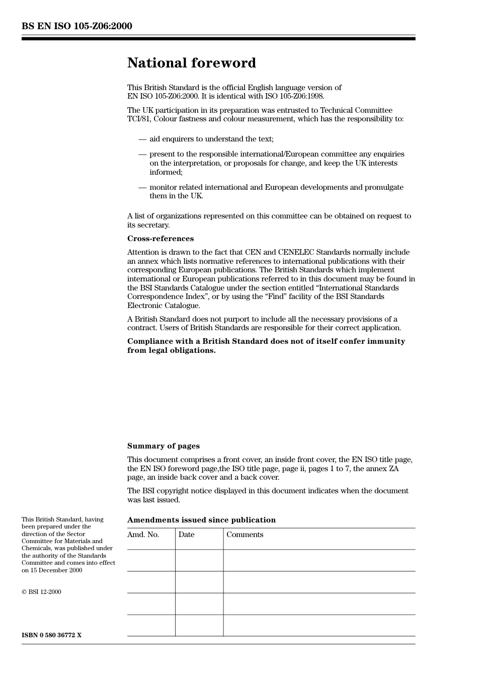 BS EN ISO 105-Z06 2000.pdf_第2页