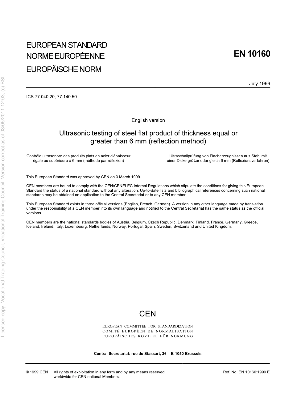 BS EN 10160 1999.pdf_第3页