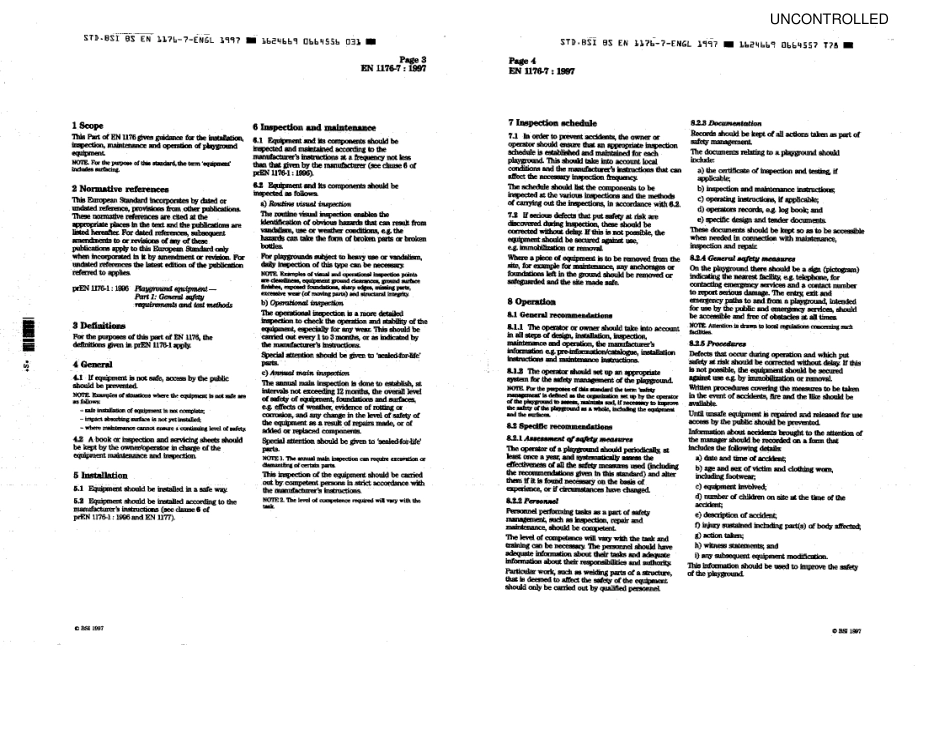 BS EN 1176-7-97(uncontrolled).pdf_第3页