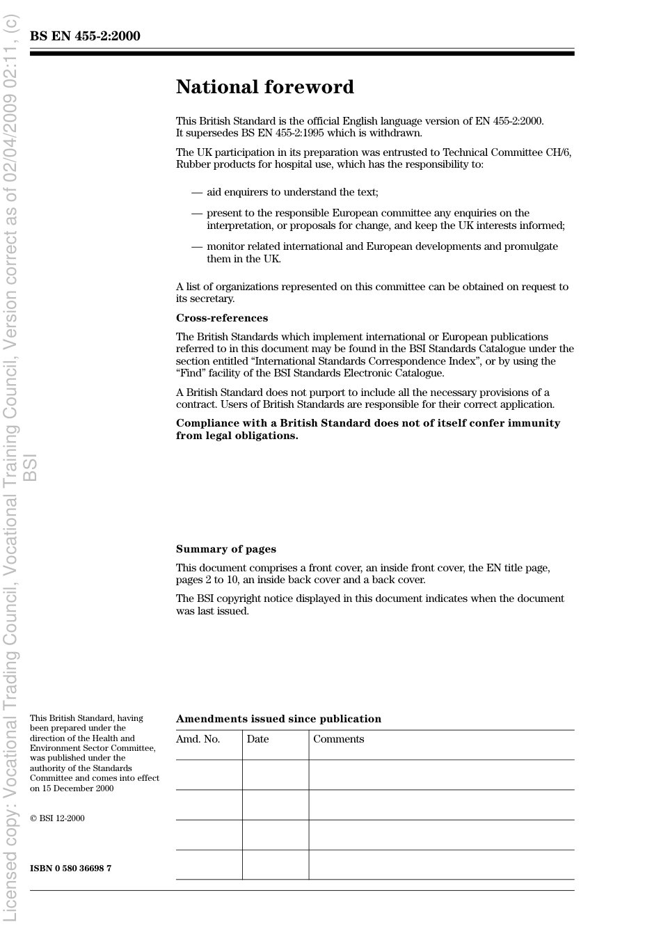 BS EN 455-2 2000.pdf_第2页