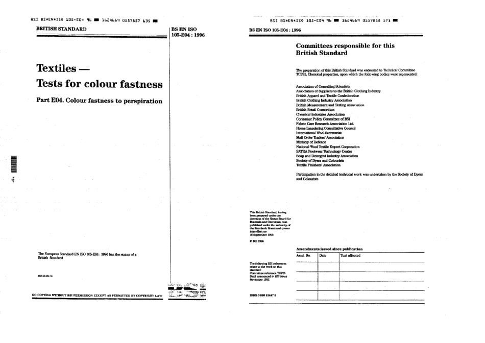 BS EN ISO 105-E04 1996.pdf_第1页