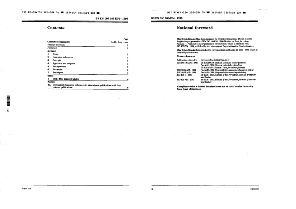BS EN ISO 105-E04 1996.pdf_第2页