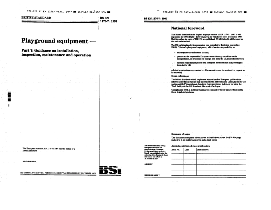 BS EN 1176-7 1997.pdf_第1页