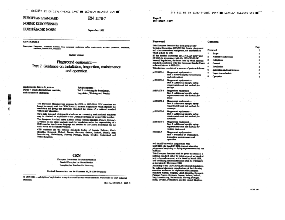 BS EN 1176-7 1997.pdf_第2页