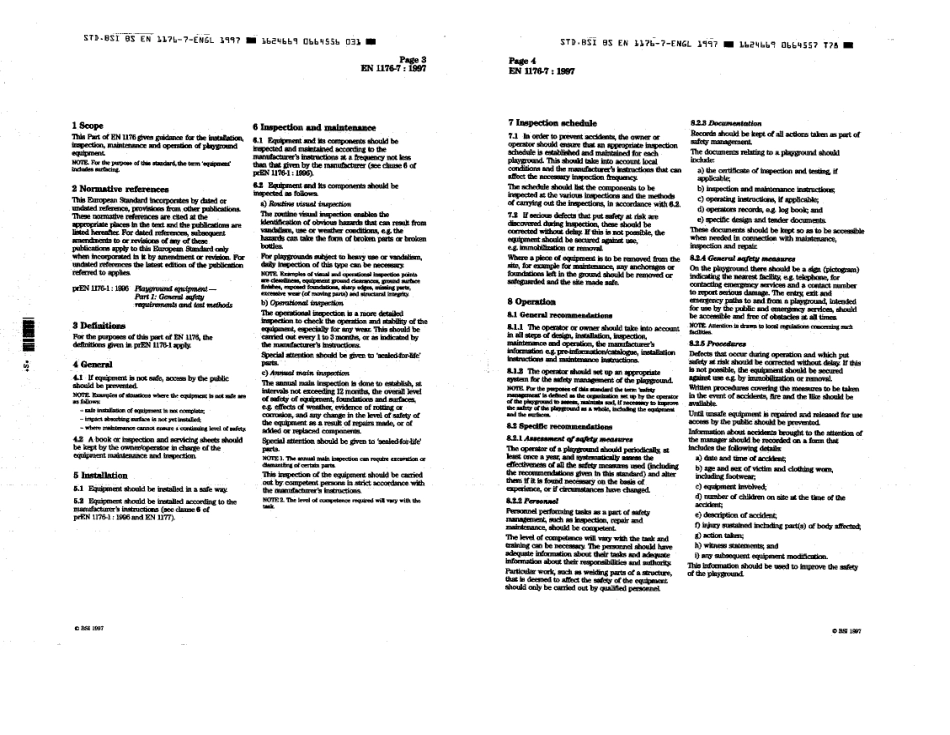 BS EN 1176-7 1997.pdf_第3页