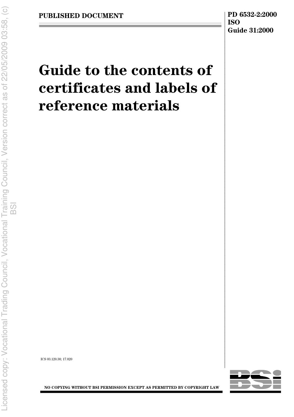 PD 6532-2 2000.pdf_第1页