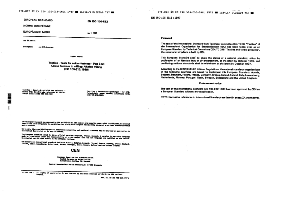 BS EN ISO 105-E12 1997.pdf_第2页