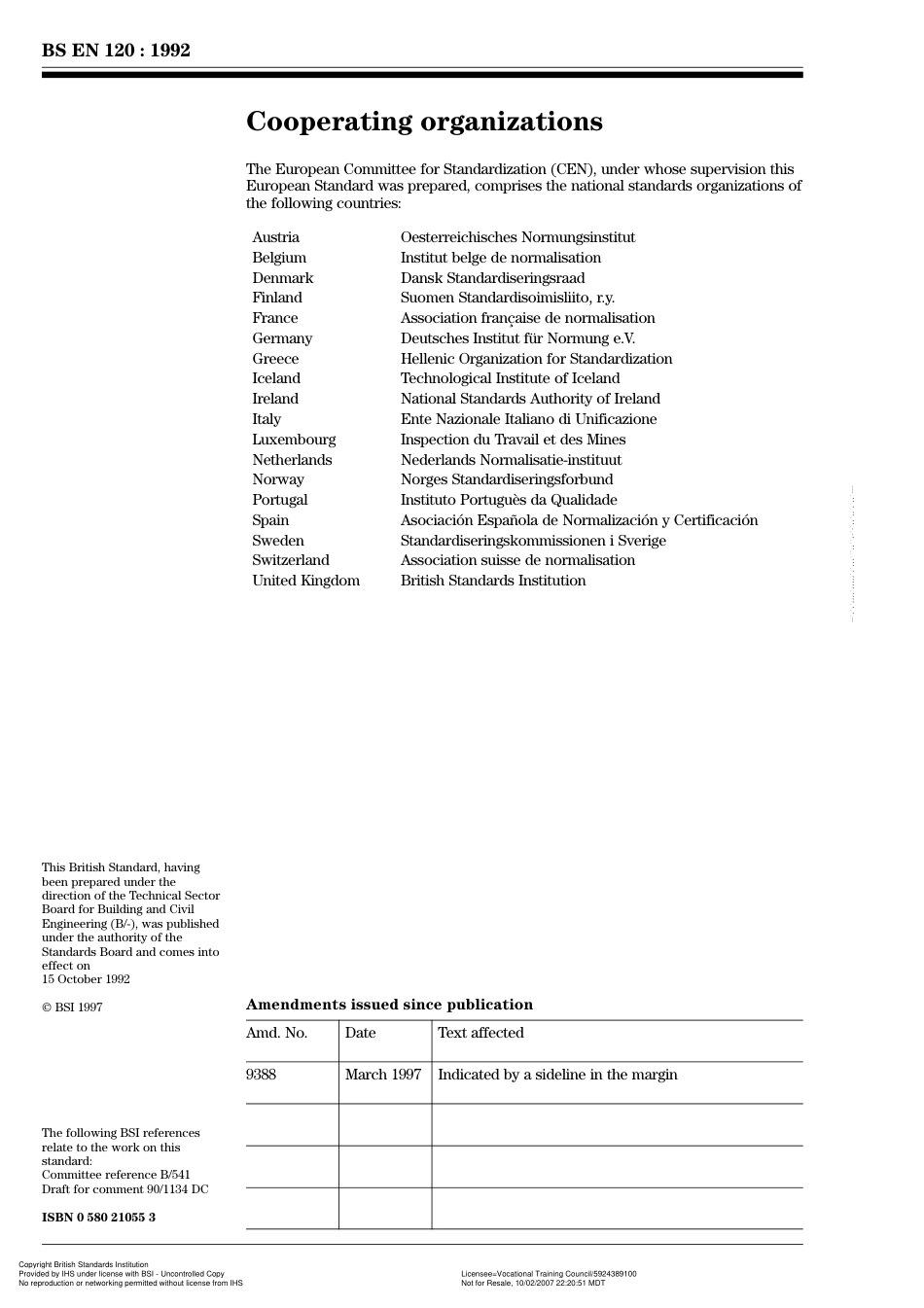 BS EN 120 1992 (A1).pdf_第2页