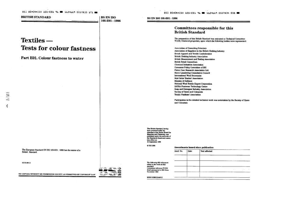 BS EN ISO 105-E01 1996.pdf_第1页