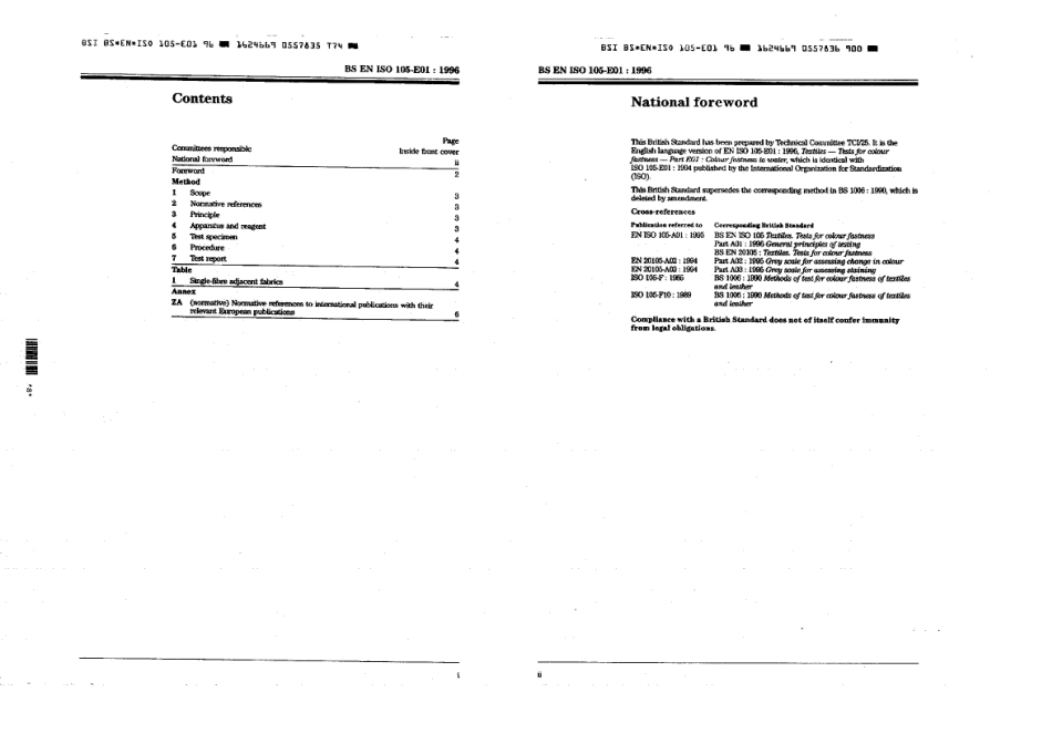 BS EN ISO 105-E01 1996.pdf_第2页