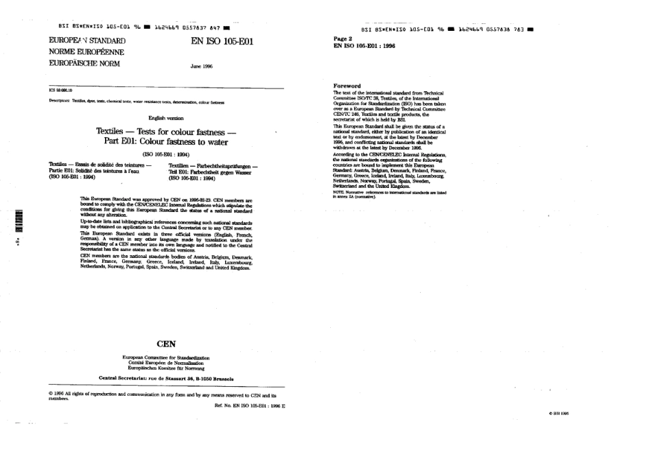 BS EN ISO 105-E01 1996.pdf_第3页