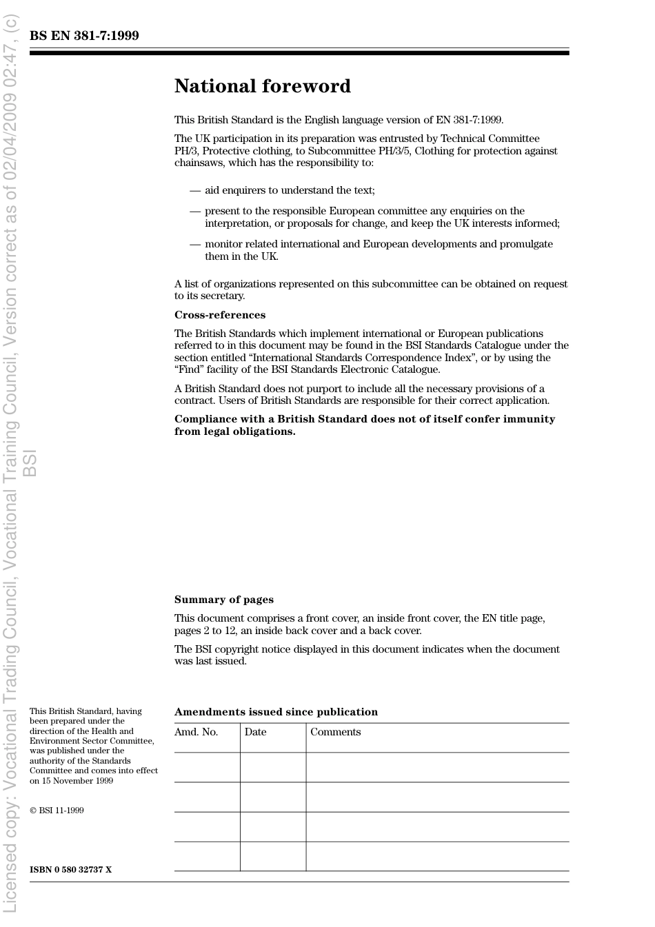 BS EN 381-7 1999.pdf_第2页