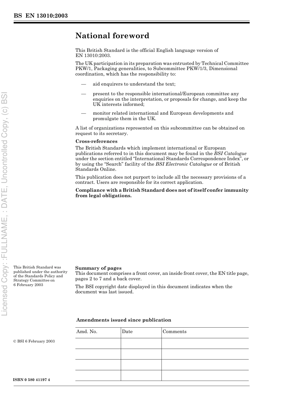 BS EN 13010 2003.pdf_第2页