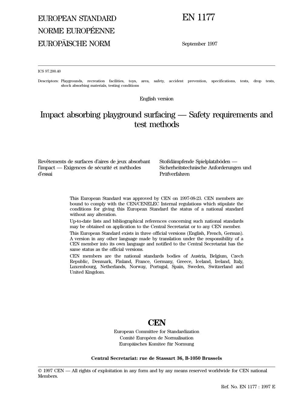 BS EN 1177 1998.pdf_第3页