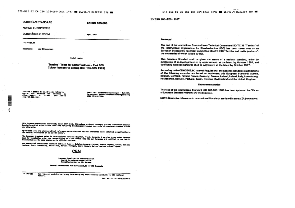 BS EN ISO 105-E09 1997.pdf_第2页