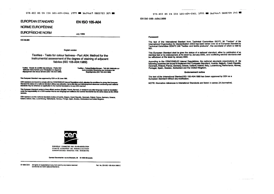 BS EN ISO 105-A04 1999.pdf_第2页