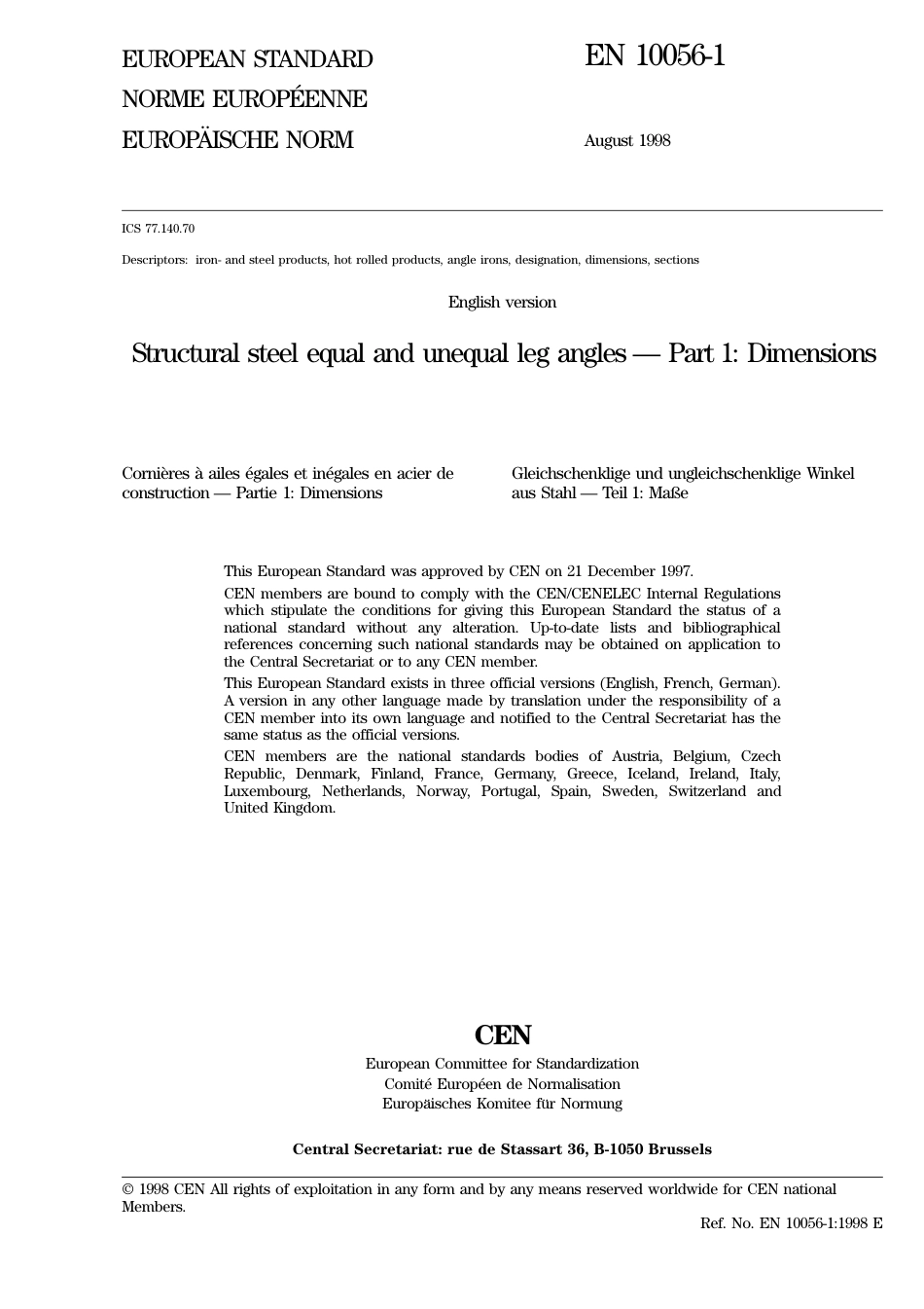 BS EN 10056 part 1.pdf_第3页