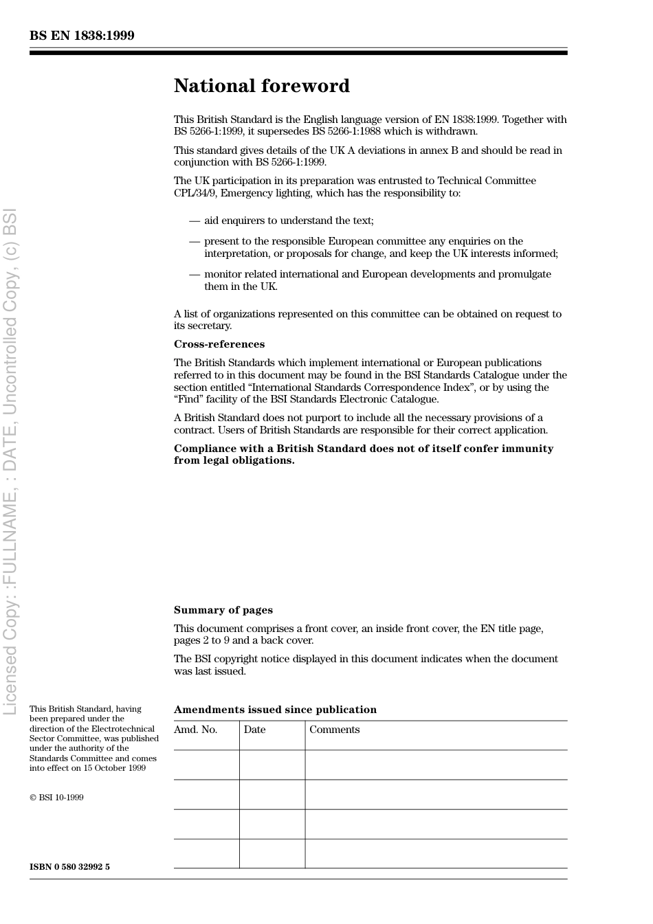 BS EN 1838 1999.pdf_第2页