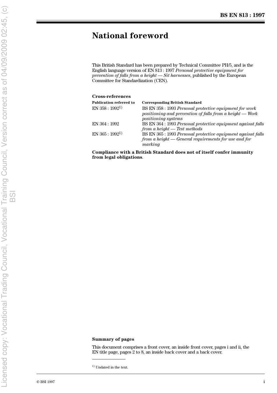 BS EN 813 1997.pdf_第3页