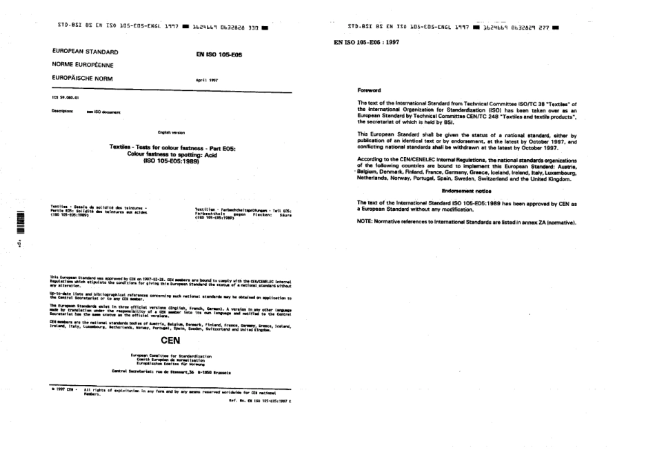 BS EN ISO 105-E05 1997.pdf_第2页