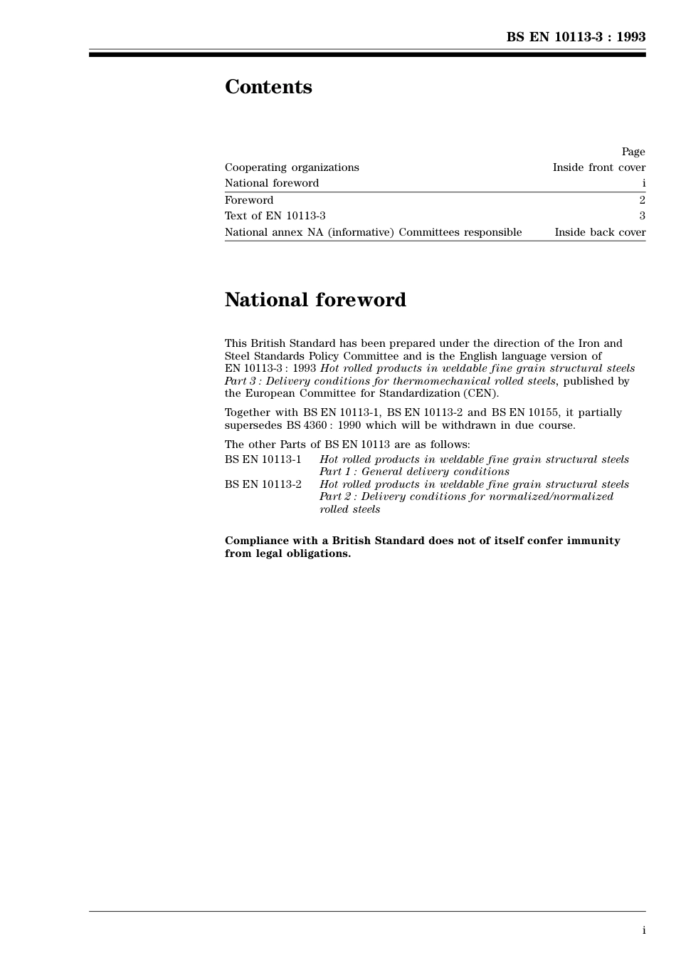 BS EN 10113-3 (Hot-rolled weldable structural steels)-thermo.pdf_第3页