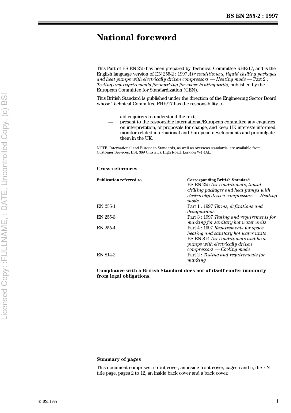 BS EN 255-2 1997.pdf_第3页