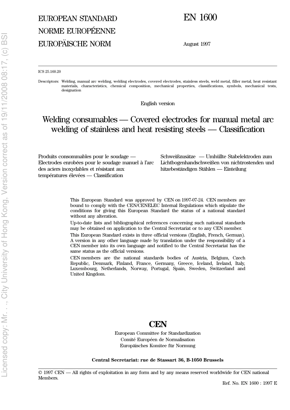 BS EN 1600 1997.pdf_第3页