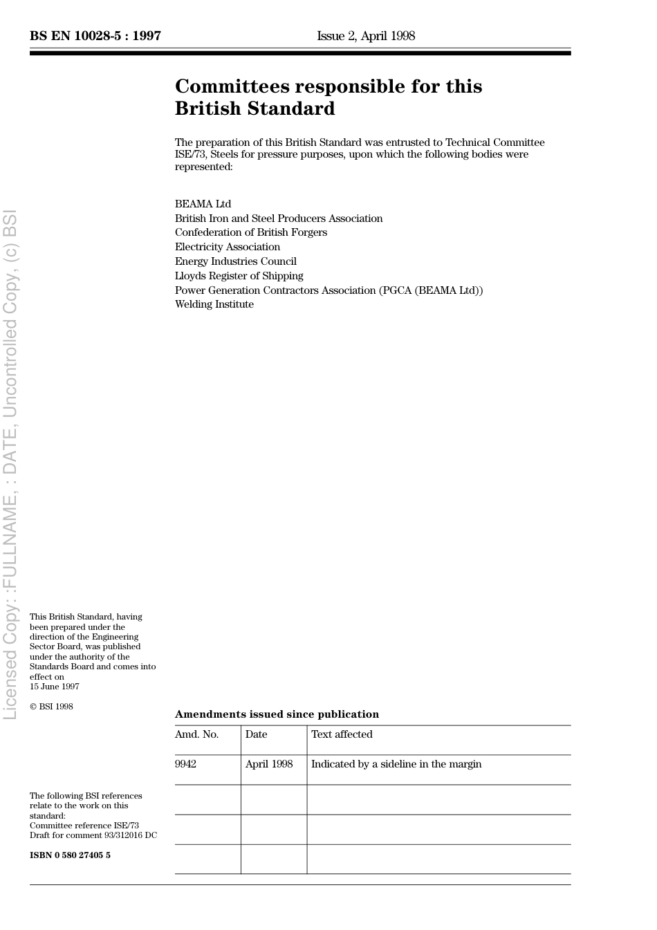 BS EN 10028-5 1997.pdf_第2页